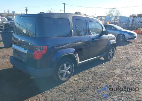 2010 Honda Element Ex из США, поврежденный, VIN 5J6YH2H77AL004744